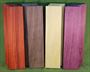 Exotic Wood Craft Pack - 12 Boards 3 x 12 x 7/8  #916   $79.99